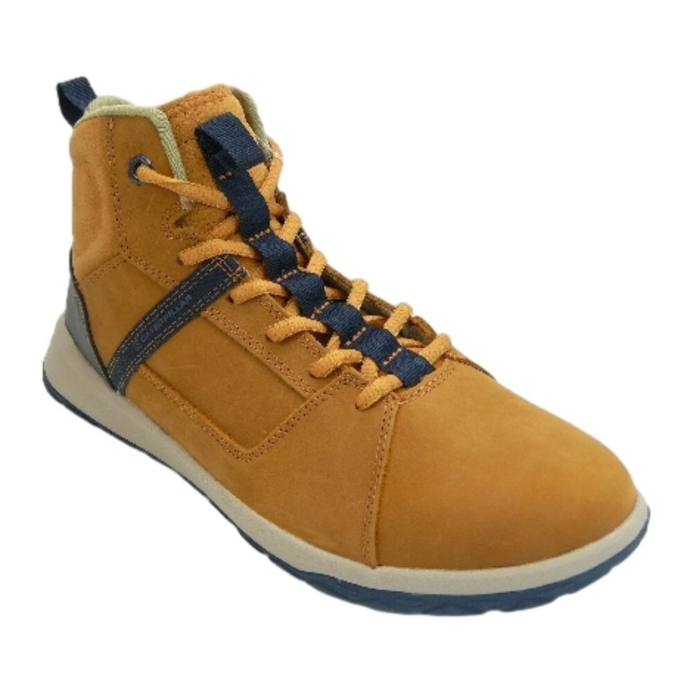 CAT Quest Mod Hi Shoe Men's Curry US 9